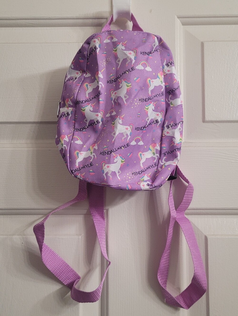 Kendall & Kylie Kids' Purple Unicorn Backpack